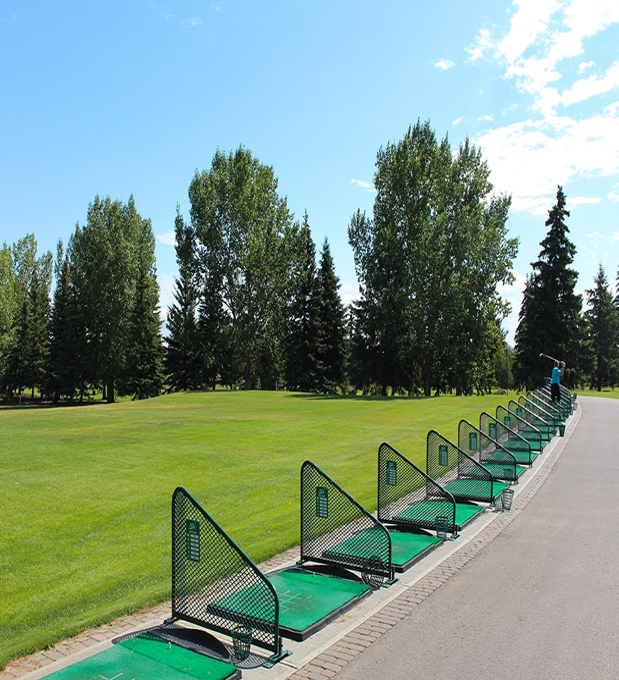 Outdoor Driving Range