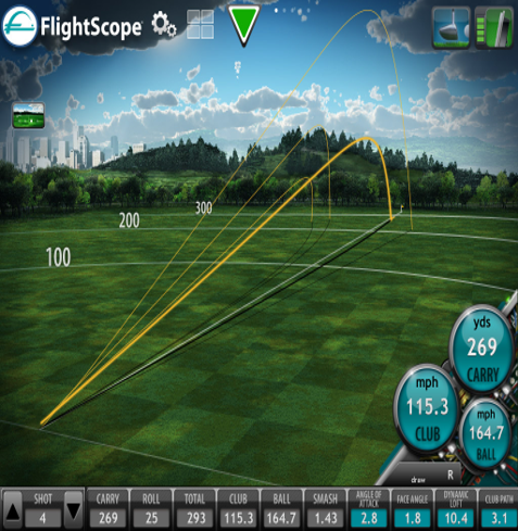 Flightscope Data